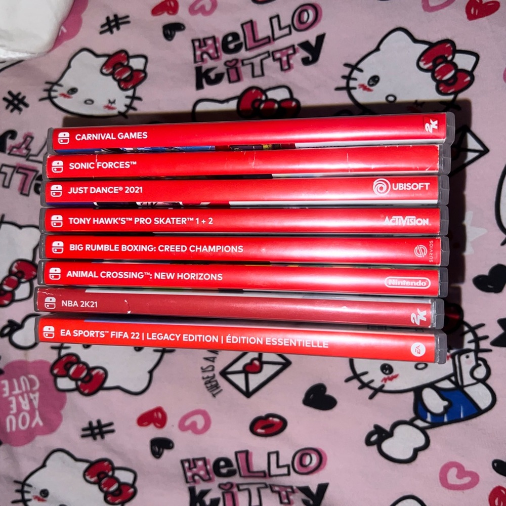 NINTENDO SWITCH GAMES